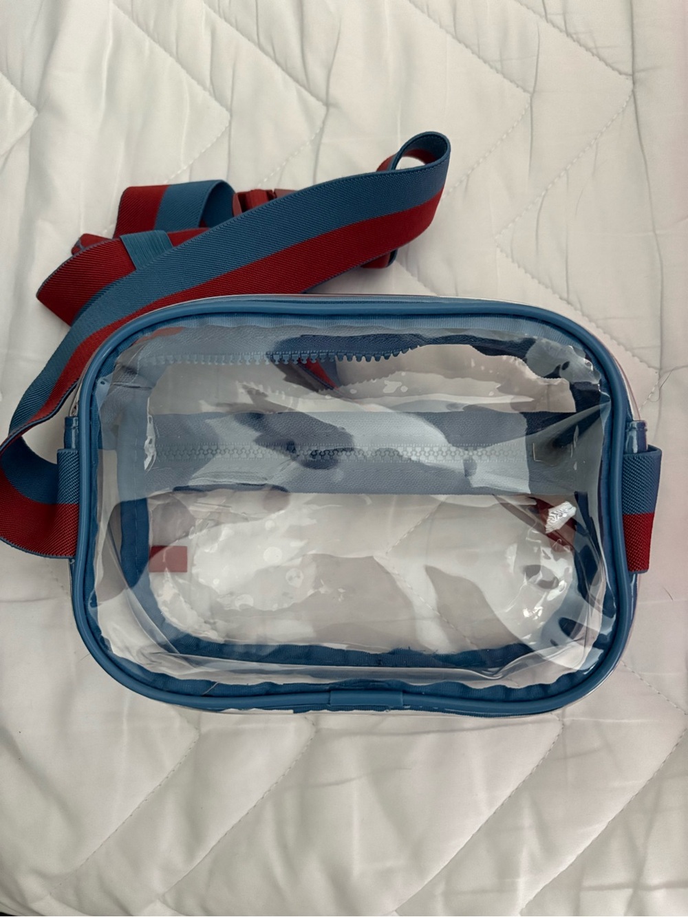 Roe Clear Crossbody Bag
